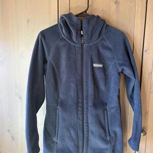 Columbia Dark Blue Fleece Jacket